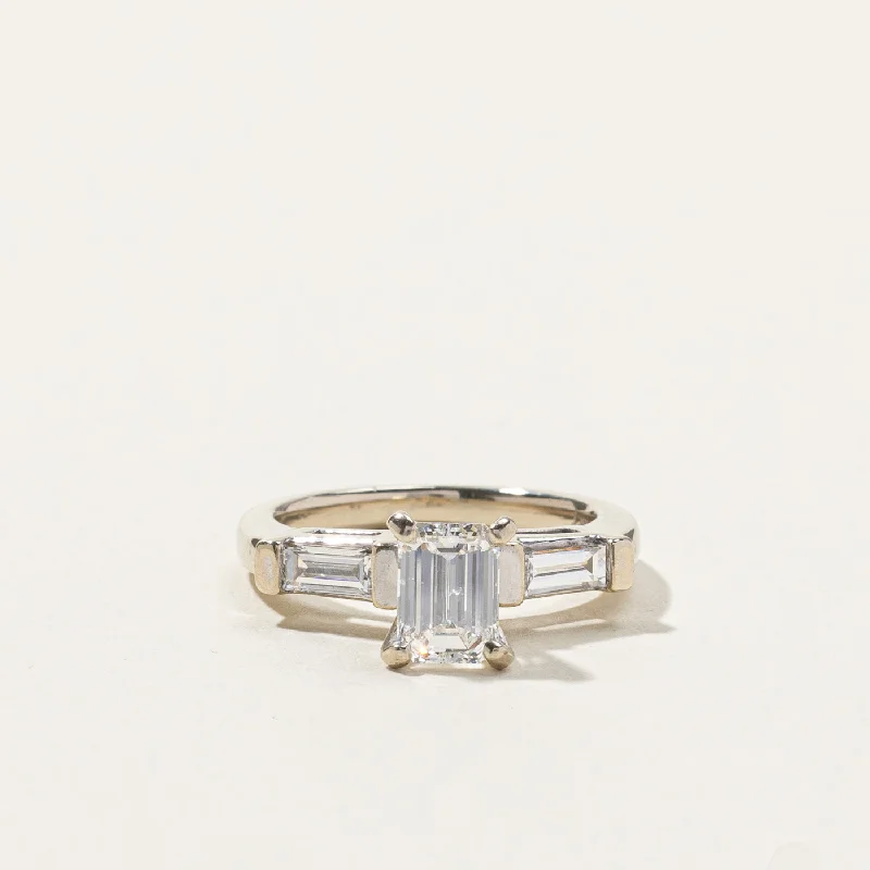 The Perfect Jewelry Piece At The Perfect Price Three Stone Diamond Ring | 1.41ctw | SZ 3.75 | The Perfect Jewelry Piece At The Perfect Price Three Stone Diamond Ring | 1.41ctw | SZ 3.75 |