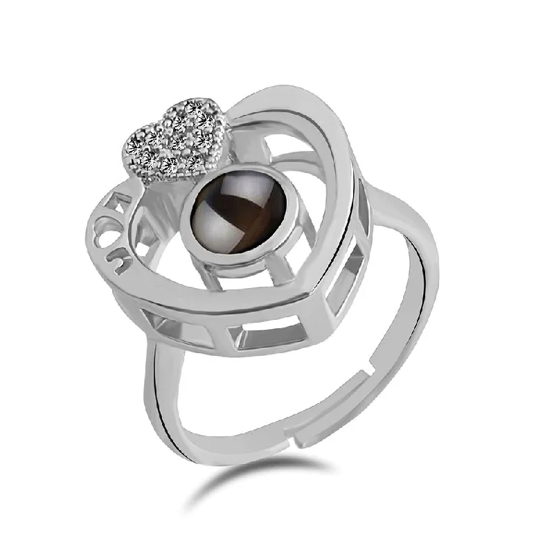 Elegant Jewelry, Exclusive Prices – Shop Now Urbana Silver Plated single Adjustable Ring Reflecting I love you In 100 Languages
-1506358-1506358