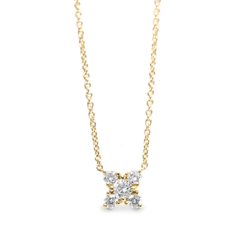 Jewelry Clearance Event – Stock Up Before It's Over Valentina Gold Necklace White Diamonds Jewelry Clearance Event – Stock Up Before It's Over Valentina Gold Necklace White Diamonds