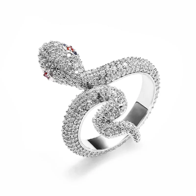 Trending Jewelry Now At Unbeatable Prices Venomous Viper Ring