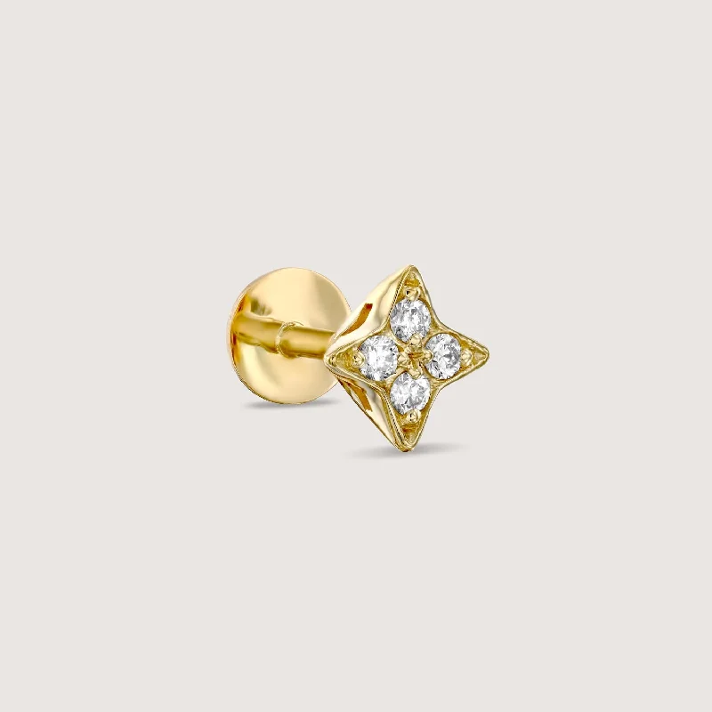 Accessorize For Less – Luxury Jewelry At Affordable Prices Venus Piercing Gold Earring White Diamonds Accessorize For Less – Luxury Jewelry At Affordable Prices Venus Piercing Gold Earring White Diamonds