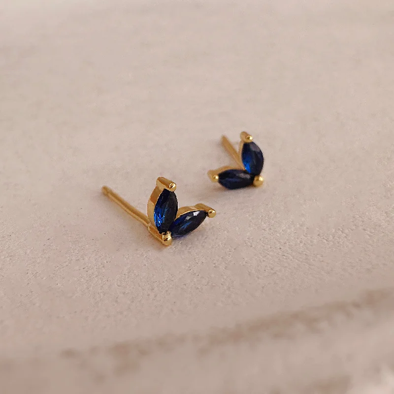 Luxury Meets Affordability – Jewelry Sale Now Live Violet - CZ Petal Studs
