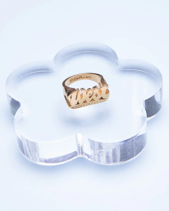 Luxury Jewelry Without The Luxury Price Tag West Ring