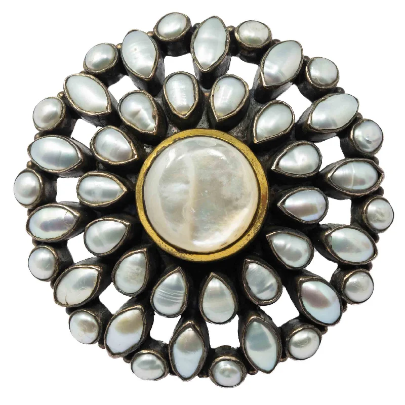 Huge Savings On Premium Jewelry Styles White Pearls Ring
