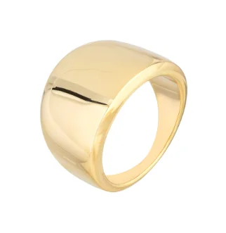 Shop Elegant Jewelry At Unbeatable Prices The Midas Bold Gold Ring