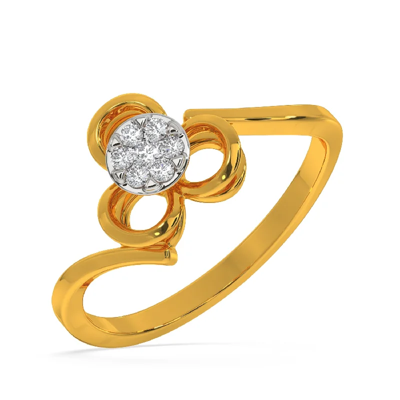 Elegant Rose Gold Jewelry For A Stylish Touch Yilan Ring