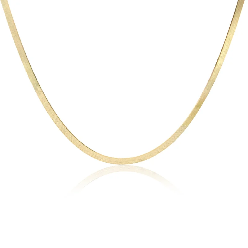 Celebrate With Sparkle – Jewelry Sale Now Live Herringbone 14k Chain Necklace | 2.5mm Celebrate With Sparkle – Jewelry Sale Now Live Herringbone 14k Chain Necklace | 2.5mm