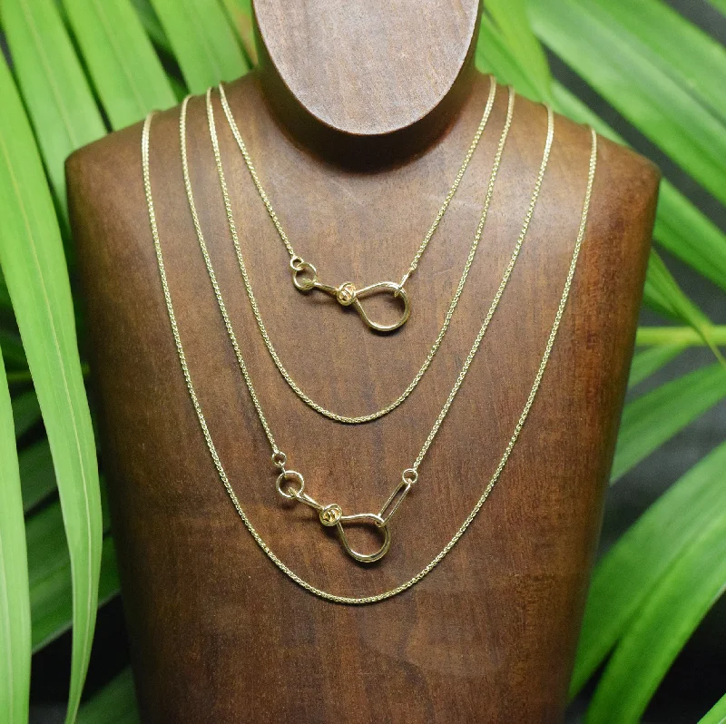 Personalized Jewelry Sale – Unique Pieces At Great Prices Wheat Chain-14k Gold-Light Personalized Jewelry Sale – Unique Pieces At Great Prices Wheat Chain-14k Gold-Light