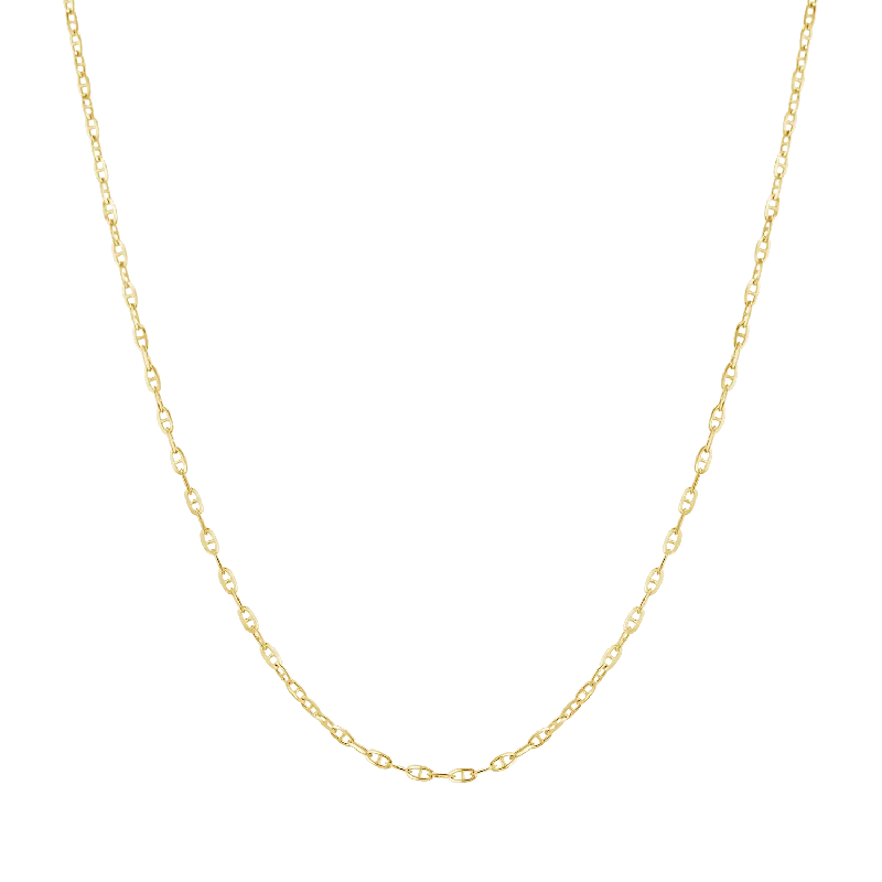 Best Jewelry Sale – Shop Exclusive Designs Now Mariner Anchor Chain Link Necklace