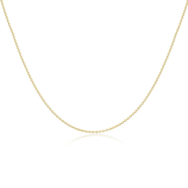 Exclusive Jewelry Sale – Grab Timeless Pieces Now 14k Gold Round Cable Chain Necklace