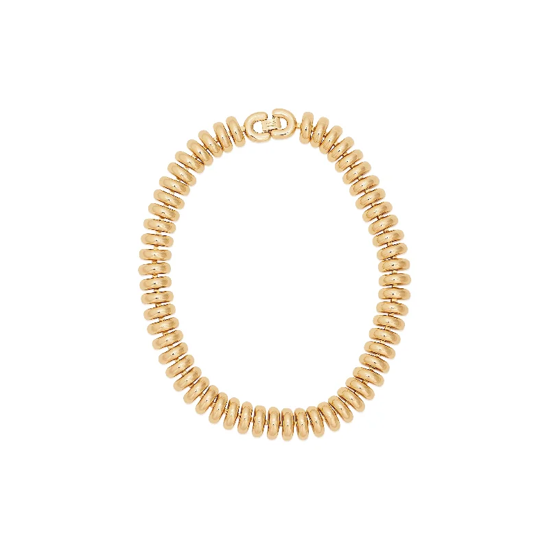 Handcrafted Jewelry Sale – Unique Designs At Low Prices 18" Gold Fold Over Clasp Chain Necklace Handcrafted Jewelry Sale – Unique Designs At Low Prices 18" Gold Fold Over Clasp Chain Necklace