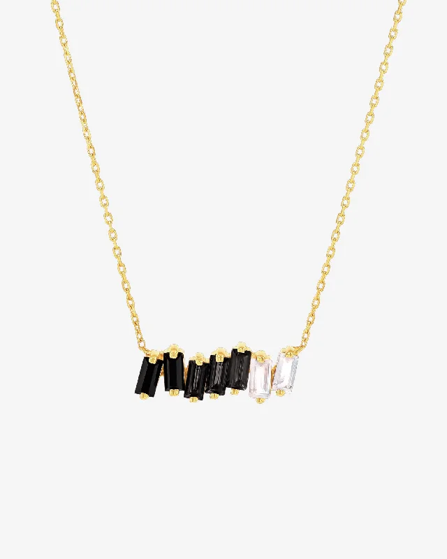 Jewelry Sale – Exclusive Styles At Lower Prices Amalfi Black Ombre Bar Pendant