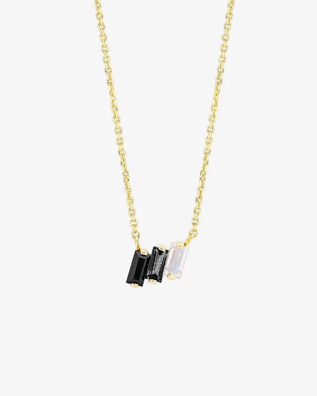 Grab Stylish Jewelry Before The Sale Ends Amalfi Black Ombre Mini Pendant