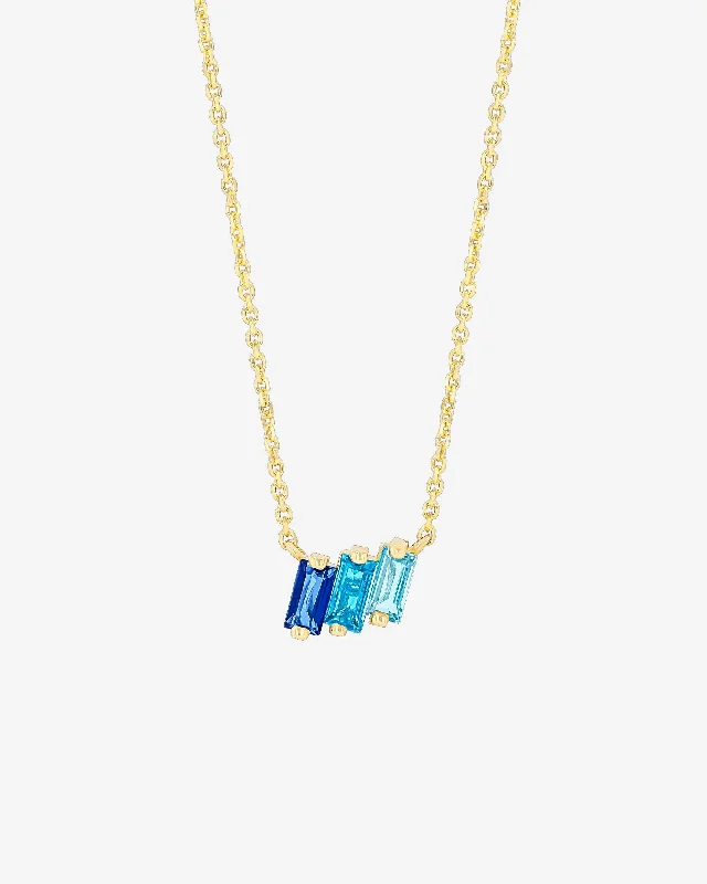 Make Every Moment Shine – Jewelry Discounts Available Amalfi Blue Ombre Mini Pendant Make Every Moment Shine – Jewelry Discounts Available Amalfi Blue Ombre Mini Pendant