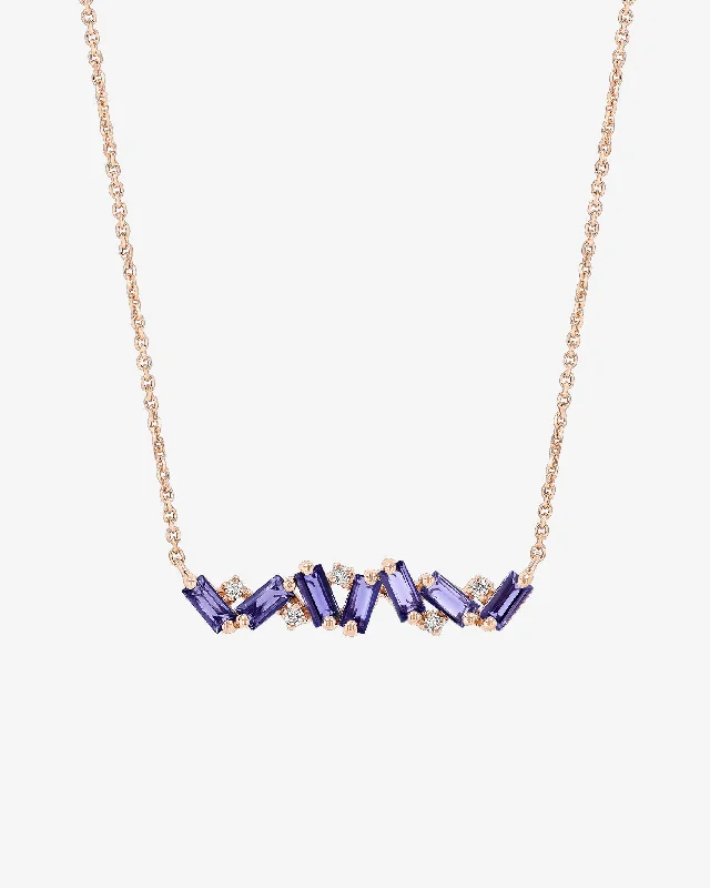 Save On Luxury Jewelry Pieces – Limited-Time Offers Amalfi Burst Iolite Bar Pendant Save On Luxury Jewelry Pieces – Limited-Time Offers Amalfi Burst Iolite Bar Pendant