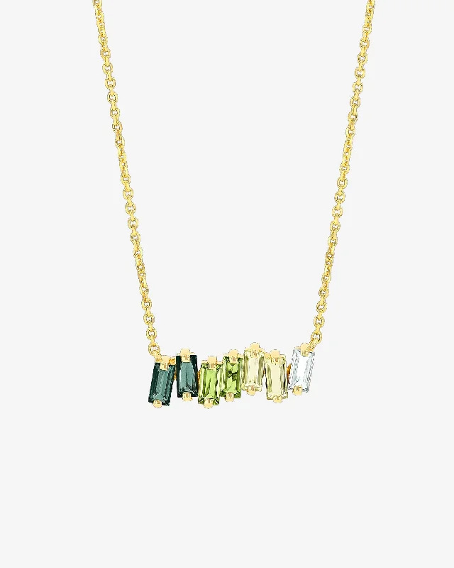 Grab Exquisite Jewelry At The Lowest Prices Amalfi Green Ombre Bar Pendant