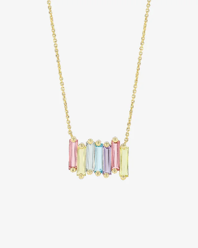 Affordable Elegance – Special Jewelry Sale Now Live Amalfi Pastel Stacker Pendant
