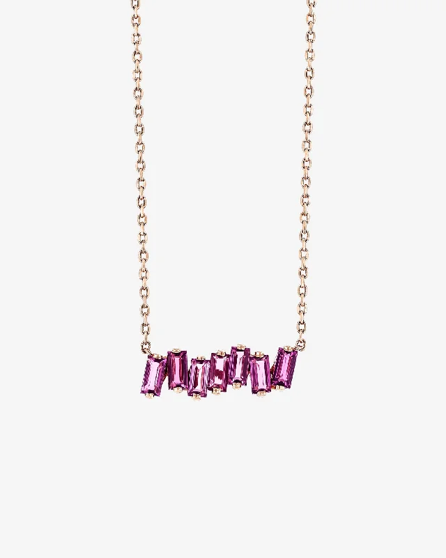 The Biggest Jewelry Sale Of The Year Is Here Amalfi Rhodolite Bar Pendant