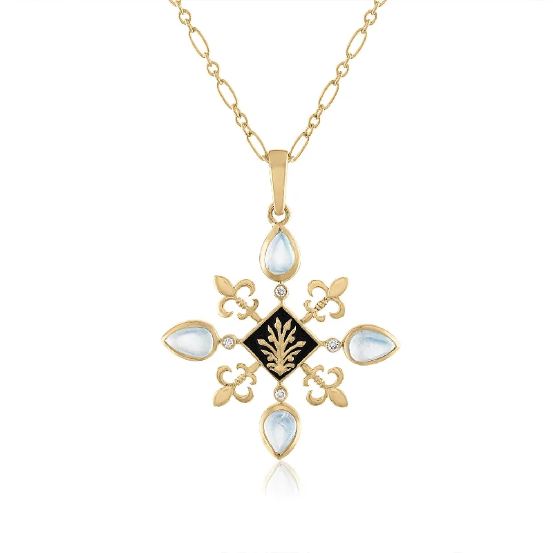 Buy More, Save More On Stunning Jewelry Pieces ANASATASIA FLEUR DE LIS PENDANT