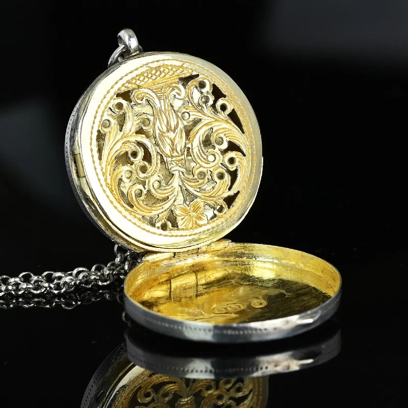 Flash Jewelry Sale – Get Stunning Pieces At Low Prices Antique Victorian Circular Silver Vinaigrette Pendant, Perfume Holder Flash Jewelry Sale – Get Stunning Pieces At Low Prices Antique Victorian Circular Silver Vinaigrette Pendant, Perfume Holder