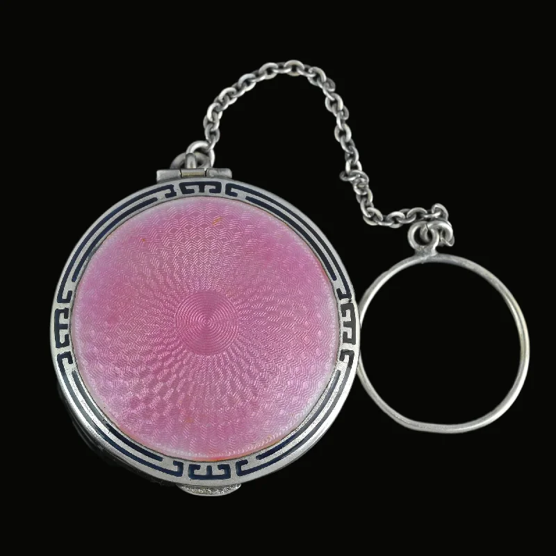 Jewelry Deals That Outshine The Rest Art Deco Guilloche Enamel Locket Compact Finger Ring Jewelry Deals That Outshine The Rest Art Deco Guilloche Enamel Locket Compact Finger Ring