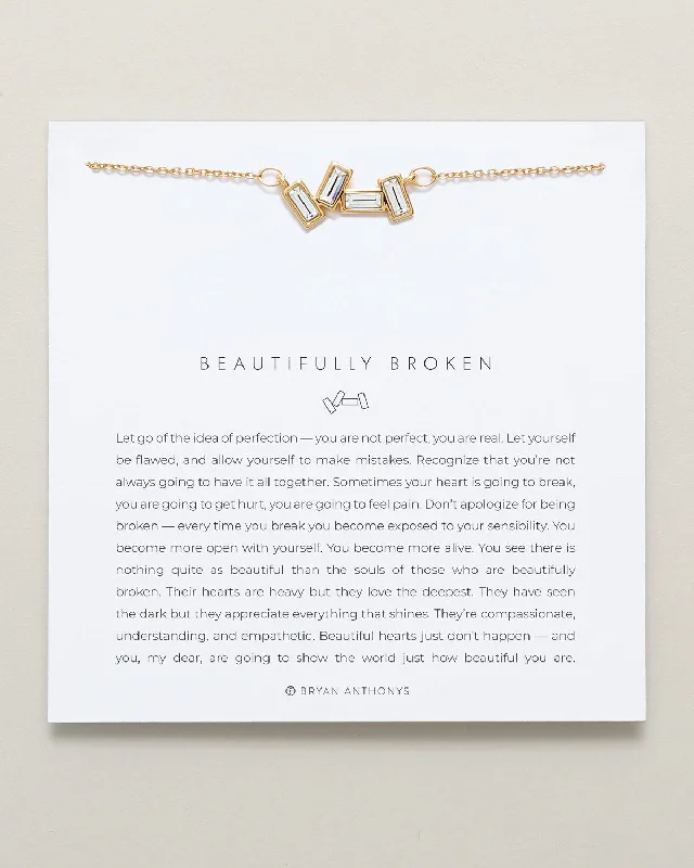 Exclusive Jewelry Sale – Sparkle For Less Beautifully Broken Necklace