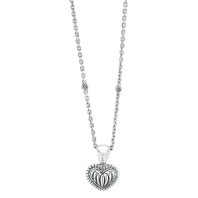 Personalized Jewelry At Special Discount Rates Beloved Fluted Heart Pendant Necklace Personalized Jewelry At Special Discount Rates Beloved Fluted Heart Pendant Necklace