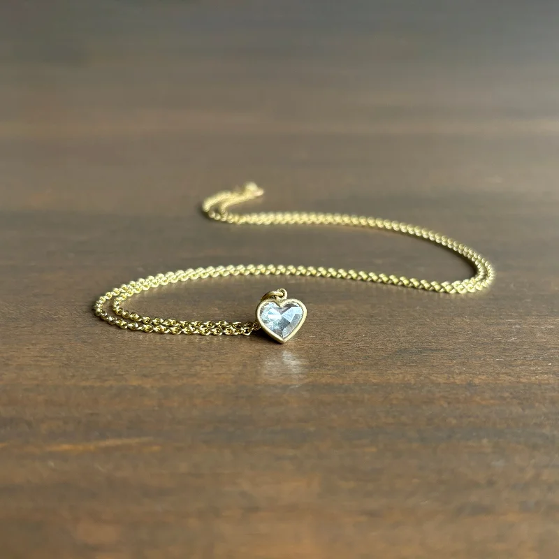 Elegant Jewelry Styles At Budget-Friendly Prices Big Diamond Sweetheart Necklace
