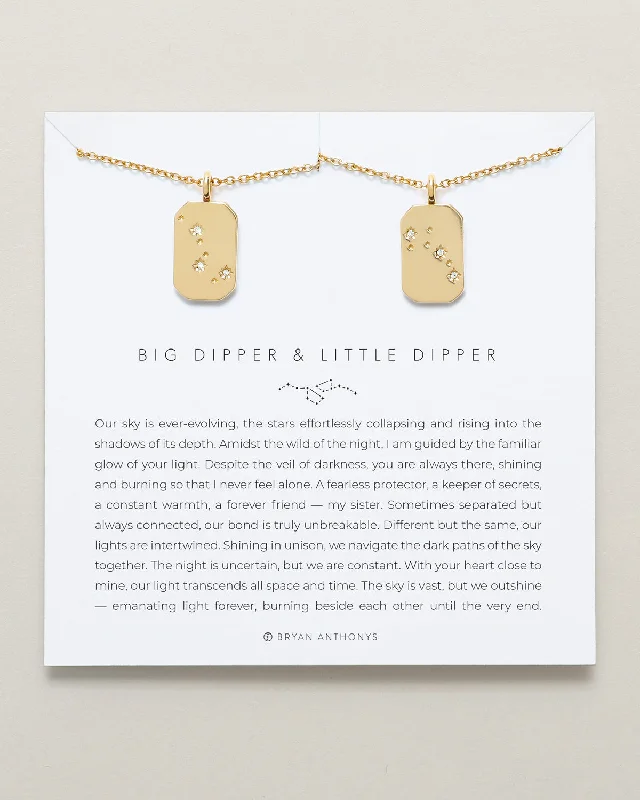 Jewelry Sale Bonanza – Grab Your Sparkle Now Big Dipper & Little Dipper Necklace Set Jewelry Sale Bonanza – Grab Your Sparkle Now Big Dipper & Little Dipper Necklace Set