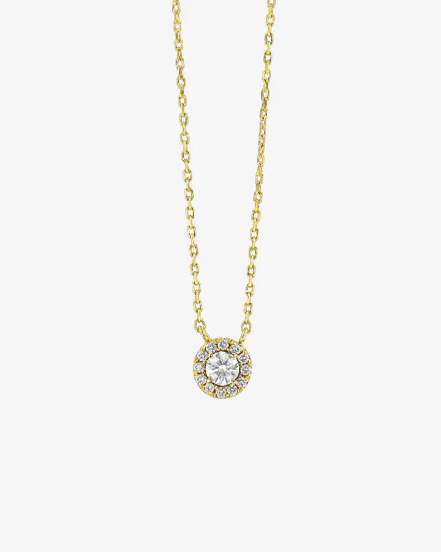 High-Quality Gemstone Jewelry For Special Occasions Bold Diamond Mini Round Pave Pendant High-Quality Gemstone Jewelry For Special Occasions Bold Diamond Mini Round Pave Pendant