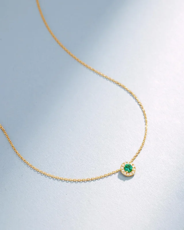 Elevate Your Jewelry Collection With Limited-Time Savings Bold Emerald Mini Round Pave Pendant Elevate Your Jewelry Collection With Limited-Time Savings Bold Emerald Mini Round Pave Pendant