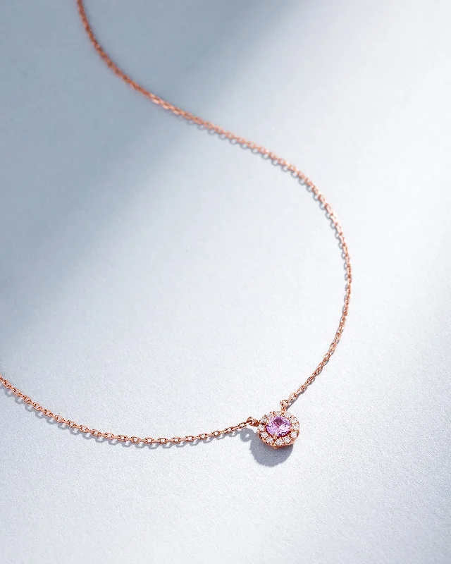 Unlock Unbeatable Jewelry Deals Before They’Re Gone Bold Pink Sapphire Mini Round Pave Pendant Unlock Unbeatable Jewelry Deals Before They’Re Gone Bold Pink Sapphire Mini Round Pave Pendant