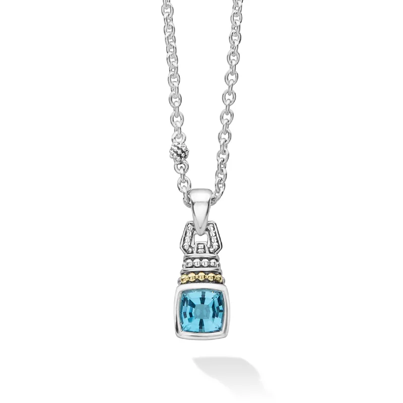 The Ultimate Jewelry Sale – Shop Premium Styles Caviar Color Swiss Blue Topaz Pendant Necklace The Ultimate Jewelry Sale – Shop Premium Styles Caviar Color Swiss Blue Topaz Pendant Necklace