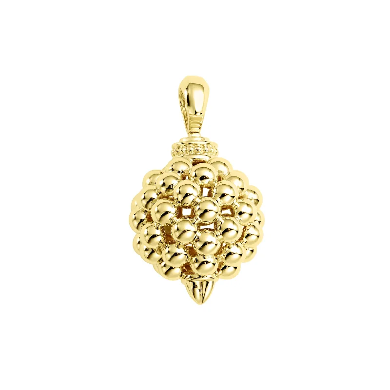 Exclusive Jewelry Sale – Shine For Less Caviar Gold Caviar Beaded Pendant
