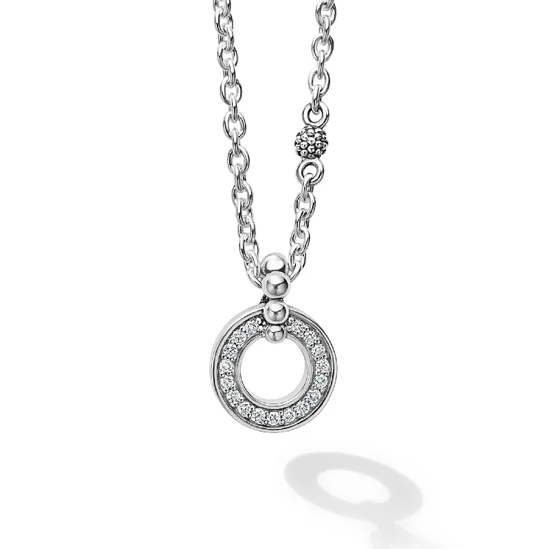 Personalized Jewelry Sale – Unique Pieces At Great Prices Caviar Spark Diamond Circle Pendant Necklace Personalized Jewelry Sale – Unique Pieces At Great Prices Caviar Spark Diamond Circle Pendant Necklace