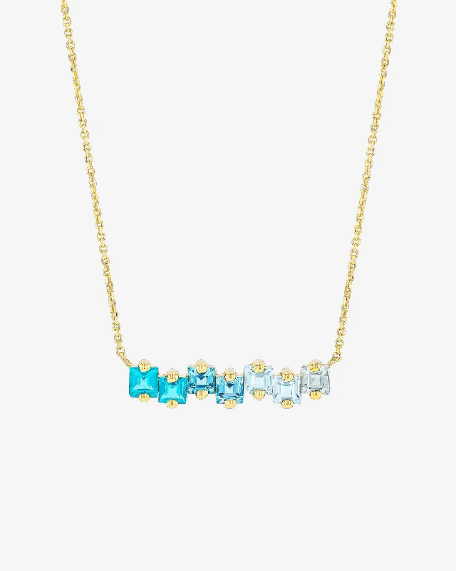 Jewelry Sale – Exclusive Styles At Lower Prices Cierra Light Blue Ombre Bar Pendant Jewelry Sale – Exclusive Styles At Lower Prices Cierra Light Blue Ombre Bar Pendant