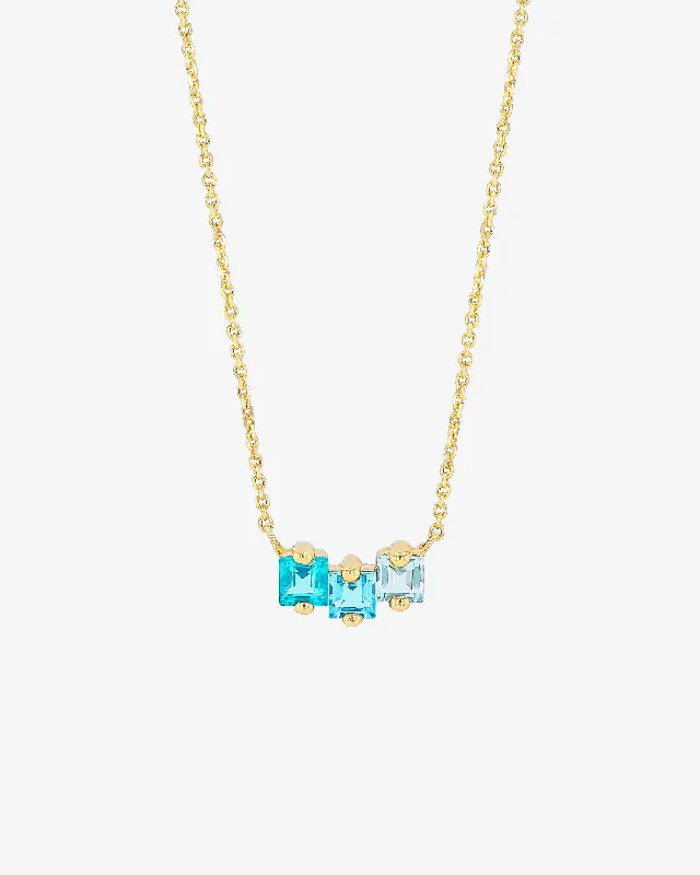 Elegant Jewelry, Affordable Luxury – Shop Now Cierra Light Blue Ombre Mini Bar Pendant Elegant Jewelry, Affordable Luxury – Shop Now Cierra Light Blue Ombre Mini Bar Pendant