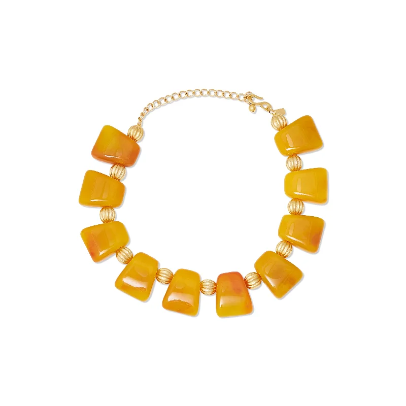 Modern Jewelry At Exclusive Discounts – Shop Today Citrus Burst Adjustable Necklace