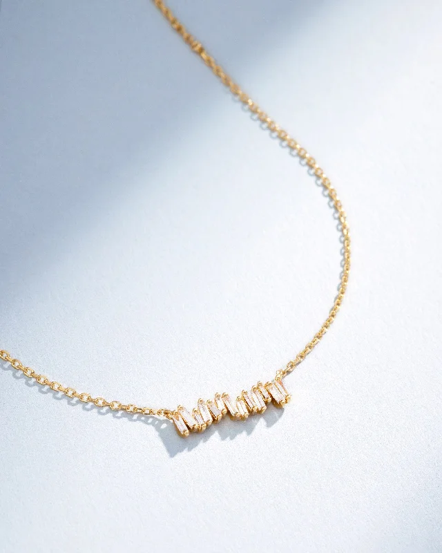 Premium Jewelry, Premium Discounts – Act Fast Classic Diamond Mini Bar Pendant