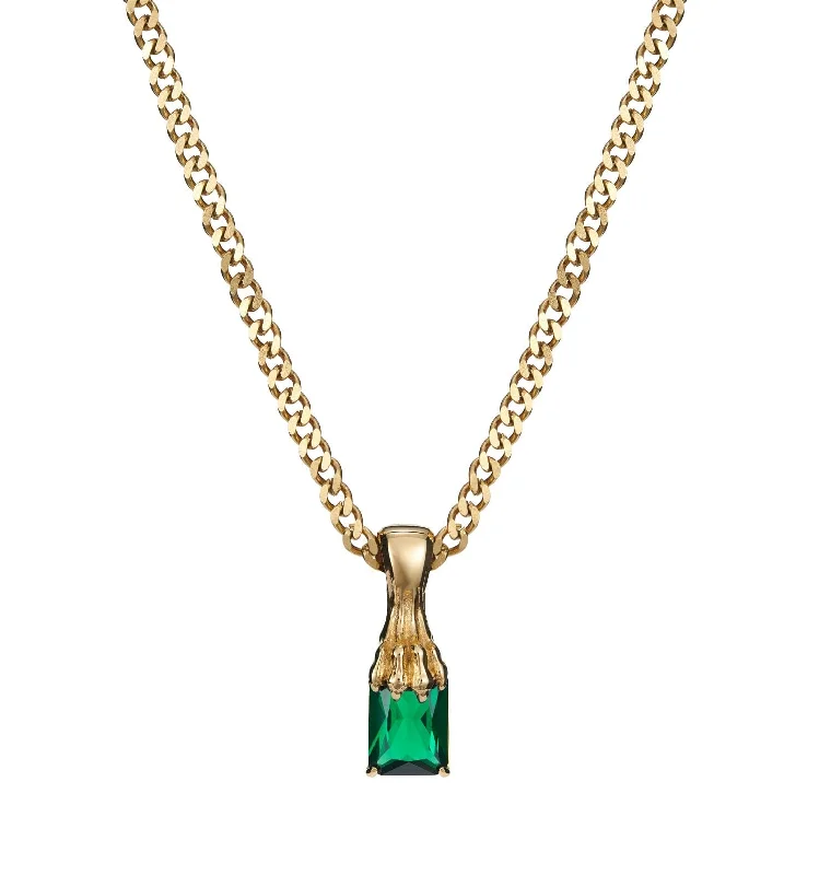 The Ultimate Jewelry Sale – Shop Premium Styles Claw necklace - green