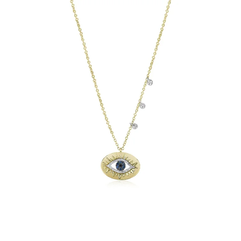Once-A-Year Jewelry Sale – Grab Your Favorites Now Meira T Link Chain Evil Eye Necklace