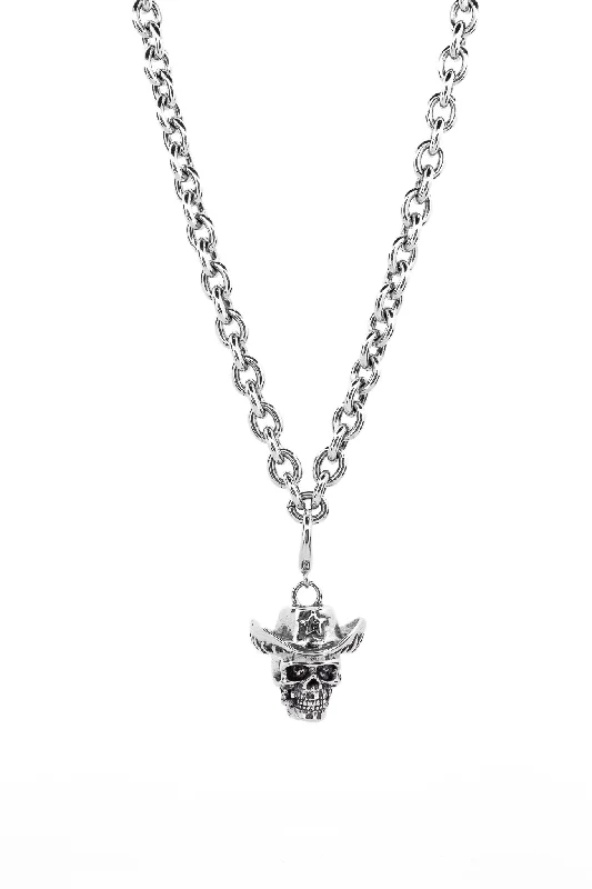 Modern Statement Jewelry For Bold Styling Cowboy Locket Necklace