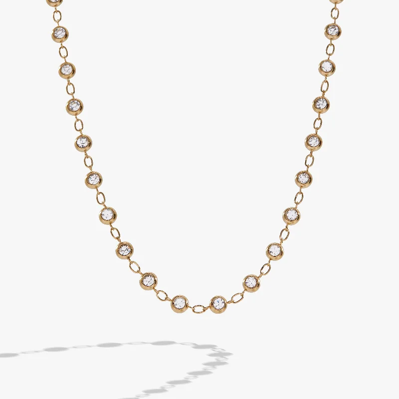 Best Jewelry Deals – Shop Premium Pieces At Great Prices Crystal Pebble Chain Necklace Best Jewelry Deals – Shop Premium Pieces At Great Prices Crystal Pebble Chain Necklace