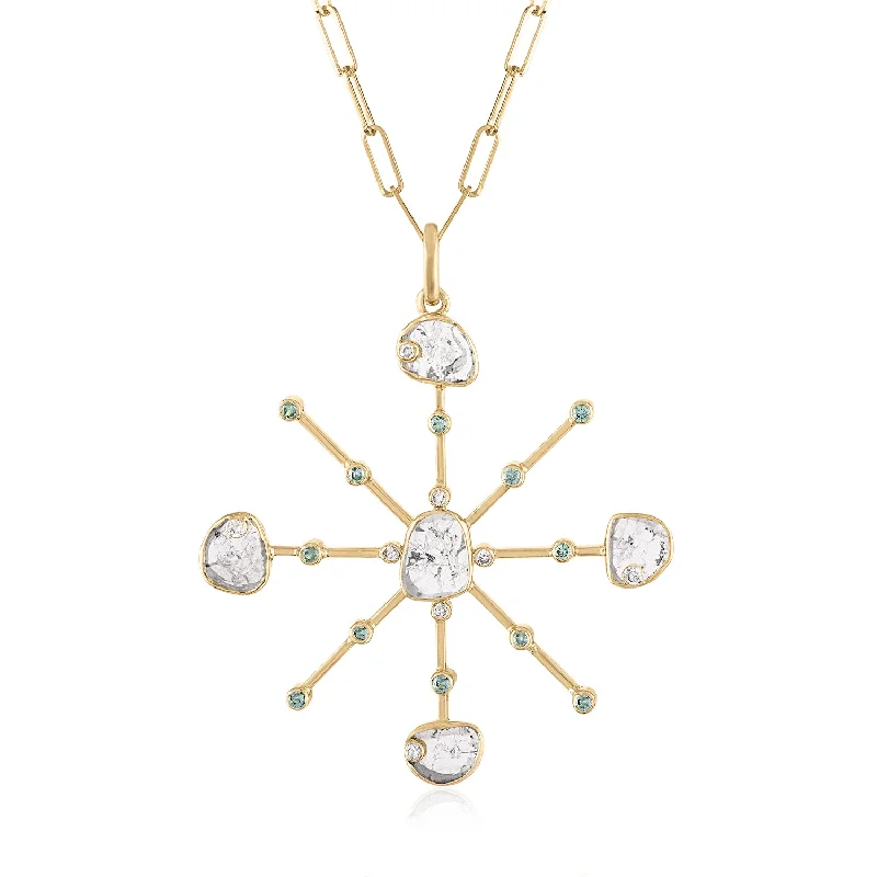 Unlock Unbeatable Jewelry Deals Before They’Re Gone ELECTRA DIAMOND SLICE STARBURST PENDANT Unlock Unbeatable Jewelry Deals Before They’Re Gone ELECTRA DIAMOND SLICE STARBURST PENDANT