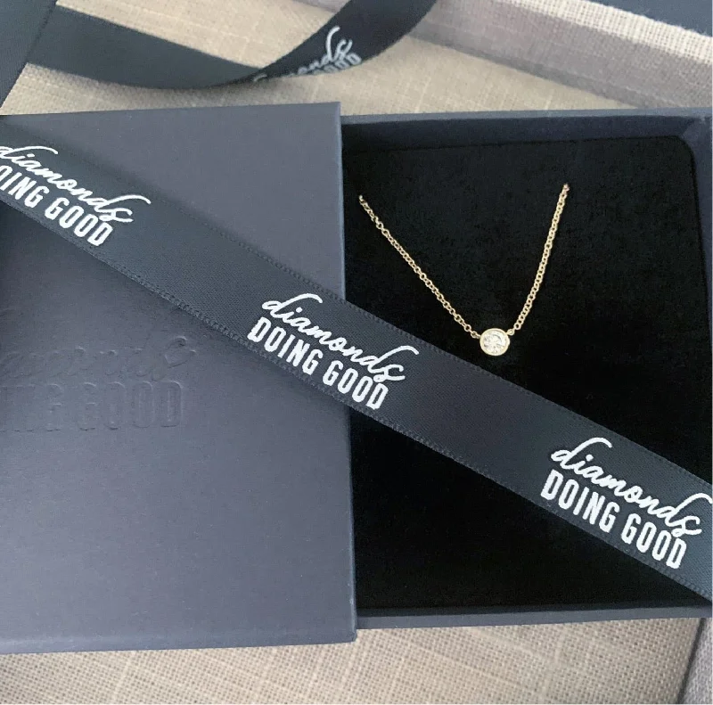 Affordable Elegance – Special Jewelry Sale Now Live Diamond Solitaire Necklace