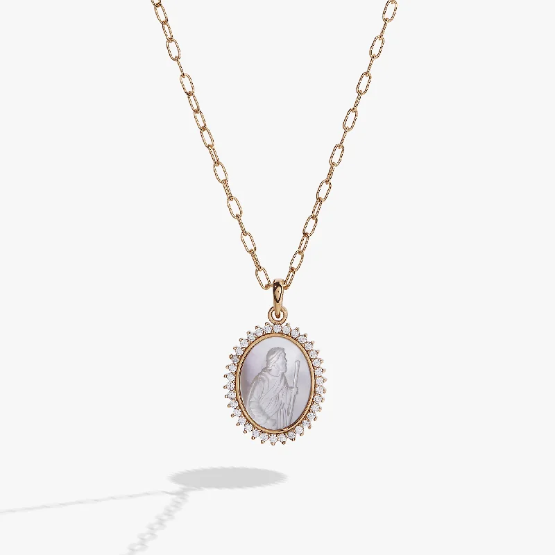 Make Your Outfit Shine With Discounted Jewelry Divine Guides St. Christopher Pendant Necklace Make Your Outfit Shine With Discounted Jewelry Divine Guides St. Christopher Pendant Necklace