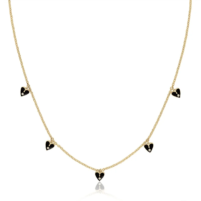 Celebrate Every Occasion With Sparkling Savings DOLCE HEART DANGLE NECKLACE