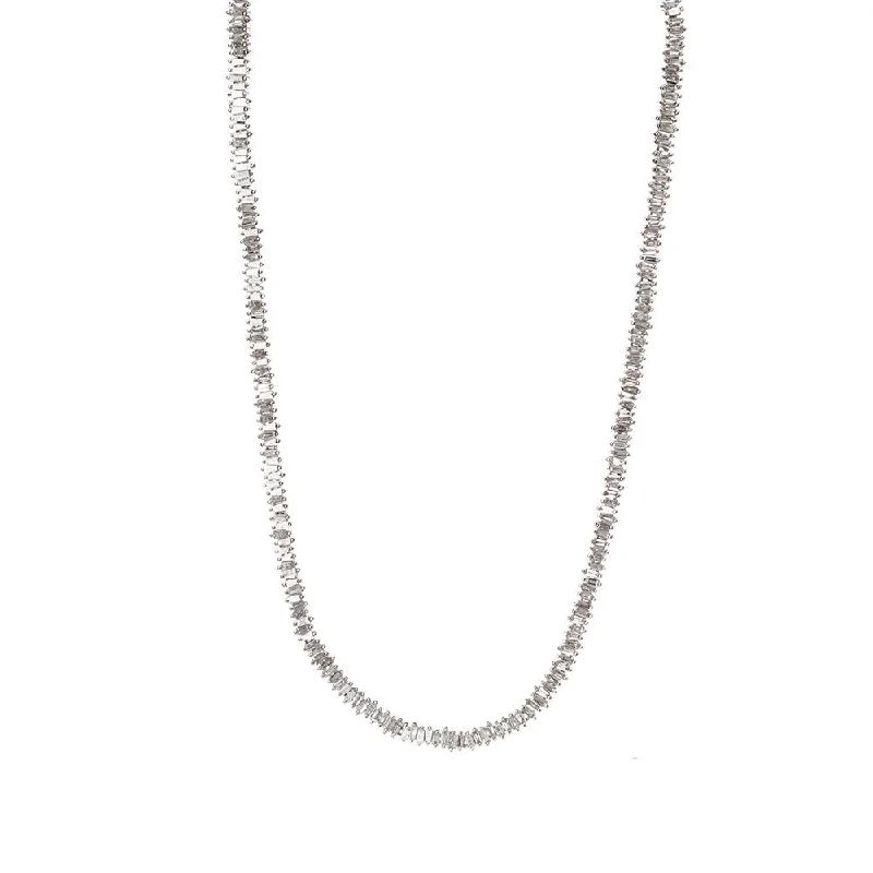 Best Jewelry Deals – Shop Premium Pieces At Great Prices Edge Baguette Choker
