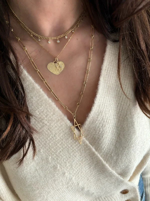 The Perfect Accessory For Less – Jewelry Sale Live Elongated Jewish Star Charm