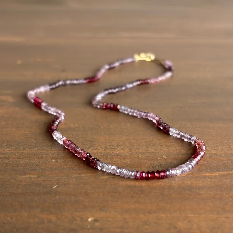 Grab Exquisite Jewelry At The Lowest Prices Faceted Spinel Beaded Necklace